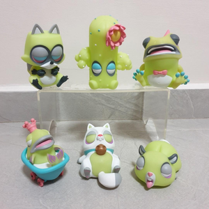 <span class=keywords><strong>POP</strong></span> Glow Mart Animal Mart 3D NOUVEAU DESIGN PVC ABS PERSONNALISATION - Product Image 3