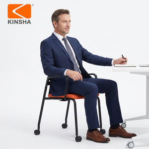 Fournisseur de chaises d'usine KINSHA, série Xeron, chaise moderne en tissu multifonctionnelle pour chambre à coucher et bureau à domicile - Product Image 1