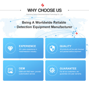 İsteğe bağlı çelik kemer uygulama ve ortak algılama ile verimli <span class=keywords><strong>Metal</strong></span> dedektörü - Product Image 5