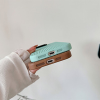 Étui de téléphone magnétique anti-rayures et antichoc pour iPhone 16 Pro Max, compatible avec la charge sans fil, coque arrière, accessoires de téléphone en gros
