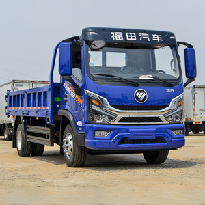 Precio de fábrica para JAC 151HP 4x2 Diesel Medium Dump Truck Nueva condición Euro 6 Estándar de emisión para cargar escoria Basura Suelo - Product Image 3