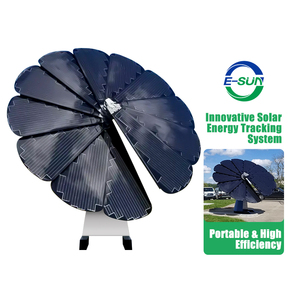 Système d'énergie solaire et éolienne hybride intelligent Esun 3000w 5kw Sunflower Energy - Product Image 2