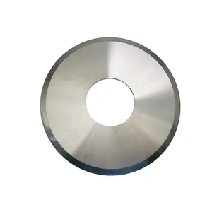 100% натуральный цилиндрический режущий диск из цементированного карбида вольфрама для резки гофрированного картона