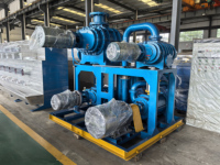 Pompe à vide pour ligne de production de fibres de polyester – Sécheur à tambour auxiliaire SHUNXUAN