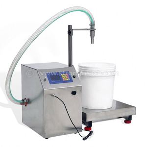 Máquina de Llenado Cuantitativo Semiautomática para Licores, Aceite Comestible, Jabón para Platos, Detergente para Ropa, Alto Caudal - Product Image 2