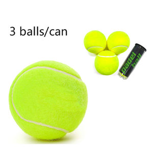 Pelota de tenis de fibra química de caucho Natural colorida de alta calidad, pelota de Pádel profesional para exteriores, tenis de pádel - Product Image 2