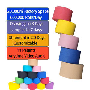 Venda Deportiva Rígida de Óxido de Zinc de Colores - Product Image 1