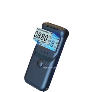 Alcoholímetro Portátil con Sensor Semiconductor <span class=keywords><strong>Airsense</strong></span>, Batería de Litio Personalizable, Tiempo de Respuesta de 1 Segundo, Pantalla LCD Digital - Product Image 6