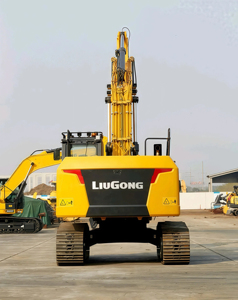 Excavadora de cadenas Liugong 926F de alta resistencia, potente y duradera, al mejor precio de fábrica. - Product Image 2