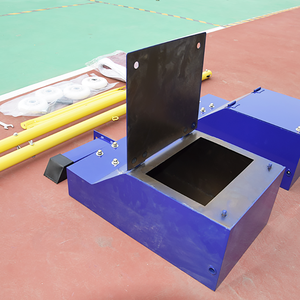 중국 야외 스포츠를위한 품질 그물 서있는 배드민턴 폴 - Product Image 2