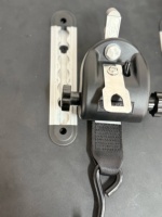 Nouveau système de fixation et de retenue pour fauteuil roulant Tengyun RS3A pour installation universelle sur le plancher des véhicules, garantie de 3 ans