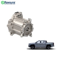 Rawsun 380V EV-Motor Jetboot Yacht Inverter 40kW 80kW 90Nm Kreuzfahrtschiff Hochgeschwindigkeits-EV-Umrüstkit Antriebsstrang Schlauchboot