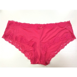 Cachetero orilla de encaje en varios colores por docena – Ropa en punto com