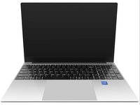 Nueva Computadora Portátil con Huella Dactilar Intel Win10, Suministro al por Mayor, Laptop Gamer de 15.6 Pulgadas, 12GB/16GB, 256GB, N5095, Serie Empresarial para Juegos