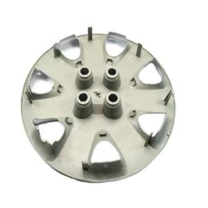 Cache-roue Honda 14 pouces en plastique gris argenté à 4 trous pour le modèle numéro 44733-SEN-P00 - Product Image 2