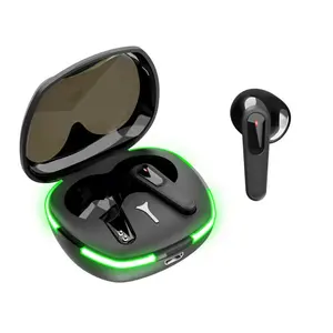 TWS Pro 60蓝牙耳机无线耳机audifonos游戏玩家免提发光二极管立体声控制耳塞耳机耳麦