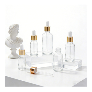 Flacon compte-gouttes vide en verre pour huiles essentielles et teintures cosmétiques, avec bouchon inviolable <span class=keywords><strong>de</strong></span> qualité supérieure, disponible en plusieurs spécifications - Product Image 4