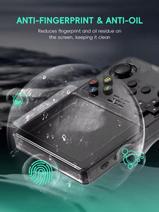 Protector de Pantalla Templado INNOASIA para Consolas de Juegos R36S R35S RGB20S, Pantallas de 3.5 Pulgadas, Ultra Claro, Dureza 9H, Japón - Product Image 4