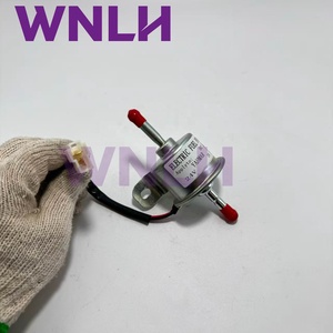Pompe à carburant électrique WNLH 24V 1G377-52030 pour tracteur Kubota Yanmar D722 D902 V1505 V2403 K008 U35 BX23S Mini-excavatrice 1G37752030 - Product Image 5