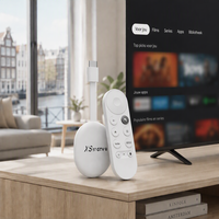 XS97 GTV Q Google TV Stick 4K HDR Streaming TV Dongle Android 12 2GB+16GB WiFi6 BT5.2 Alternative à Chrome-Cast Lecteur multimédia OTT