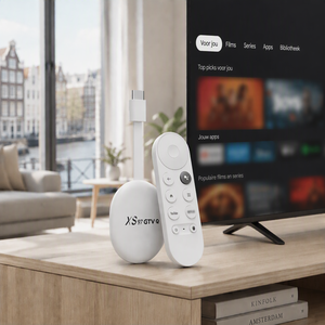 XS97 GTV Q <span class=keywords><strong>Google</strong></span> TV Stick 4K HDR, Dispositivo de Transmisión de TV, Android 12, 2GB+16GB, WiFi6, BT5.2, Alternativa a <span class=keywords><strong>Chrome</strong></span>-<span class=keywords><strong>Cast</strong></span>, Reproductor Multimedia OTT - Product Image 1