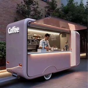 Carrito de Helados Móvil, Camión para Bodas, Barra de Cerveza Móvil, Remolque de Café - Product Image 5