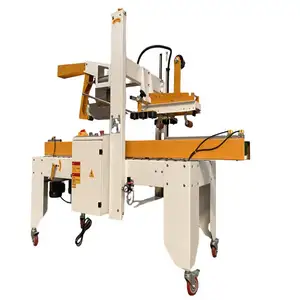 Newest Designed Semi-automatic Folding And Sealing Box Packing Sealer Carton Packaging Machine