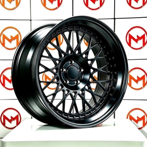 Rines de Aleación Maxtera Forjados a Medida, Estilo <span class=keywords><strong>ERA</strong></span>-1 de 3 Piezas para Autos Porsche 911, Cayenne, BMW Serie 7, Alpina, Range Rover, F-250 - Product Image 6