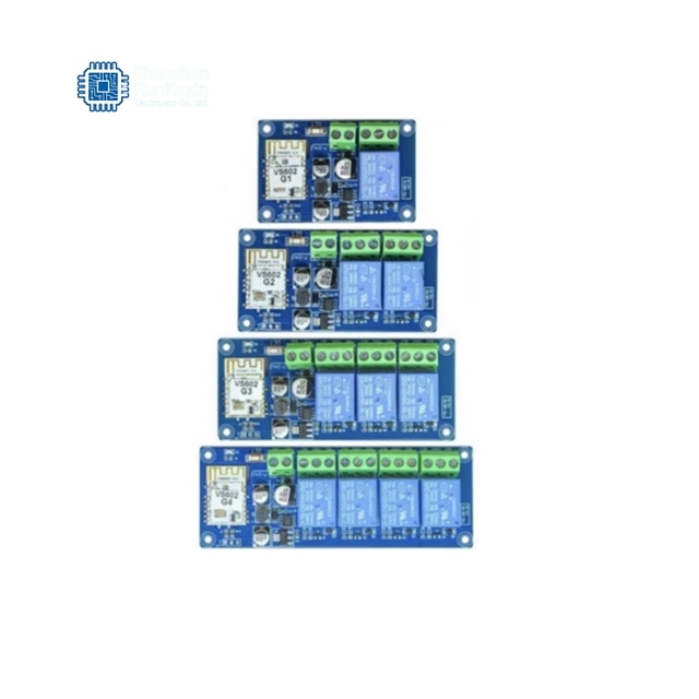 1/2/3/4 Channel DC 7-24V Smart Home Automation WiFi Remote Control Switch Blue Tooth Dual Mode Wireless Relay Module