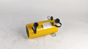 Cylindre hydraulique à double action Premium 50T CLRG-506 équivalent à Enerpac pour levage lourd, construction et maintenance - Product Image 4