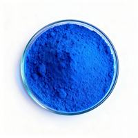 Bleu Réactif CI 19 CAS 2580-78-1, Poudre de colorant bleu brillant R pour la teinture et l'impression du coton, du lin, de la viscose et autres fibres