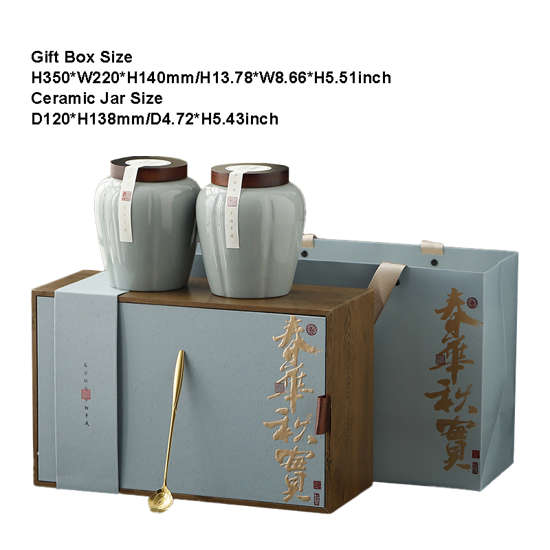 Primavera e autunno blu L