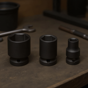 ชุดประแจบล็อกเฟอร์วี อิมแพค 3 ชิ้น ชุดเครื่องมือขับเคลื่อนหกเหลี่ยมแบบเมตริก - Product Image 3