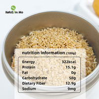 Wholesale Offer Diet Friendly High Fiber Instant Konjac Flour Rice
