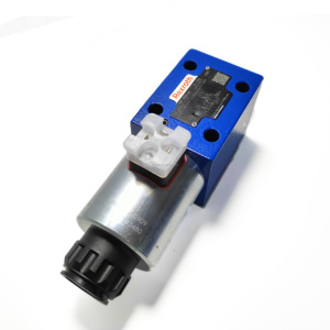 โซลินอยด์ควบคุมทิศทางไฮดรอลิก 4WREE6E1-32-2X/G24K31/F1V - Product Image 6