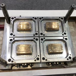 High Quality Thin wall Square Food Container Mold Plastic Injection Mould