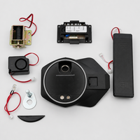 Serrure électronique intelligente WiFi Tuya, serrure à empreintes digitales biométriques, écran tactile, clavier numérique, pour la sécurité à domicile, au bureau, coffre-fort