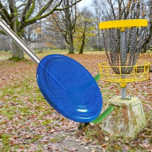 Disc Golf Retriever Disc Retriever Telescoping <b>Pole</b> with <b>Hook</b> 10ft Telescoping Disc Golf Grabber - Product Image 4