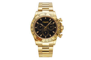 2026 Original Design Luxury <b>Men's</b> Stainless Steel Wristband Date Table Display ETA Movement 22mm Band Glass Fashion Pointer - Product Image 3