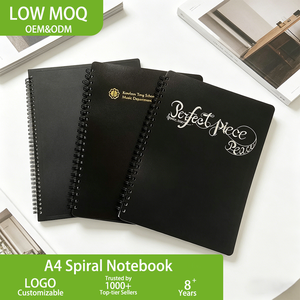 Cuaderno Personalizable de Tapa Dura A4, Agenda Diaria <span class=keywords><strong>con</strong></span> Espiral, Estilo de Planificación <span class=keywords><strong>Semanal</strong></span> - Product Image 1