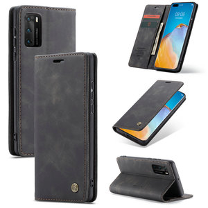 Funda CaseMe de Lujo para <span class=keywords><strong>Huawei</strong></span> <span class=keywords><strong>P40</strong></span> Pro 5G, Funda de Silicona Mate a Precio Económico para <span class=keywords><strong>Huawei</strong></span> P50 <span class=keywords><strong>P40</strong></span> P30 Pro <span class=keywords><strong>Lite</strong></span>, Funda Tipo Cartera con Tapa - Product Image 4