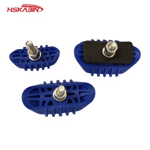 Clip de Verrouillage de Pneu de Moto en Forme de T KB CQR Huayang Bozhouer Zhenglin LT0021 Plastique 1.60 2.15 1.85 2005-2011 - Product Image 1