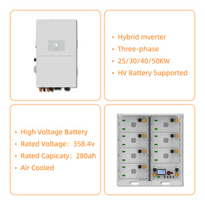 Sistema de Baterías de Almacenamiento de Energía Solar para Granjas Solares, Certificado CE IEC CB, Mejor Sistema Todo en Uno Trifásico Renovable - Product Image 3