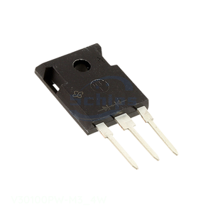Authorized Distributor TO-3P-3 Full Pack DIODE ARR SCHOTT 100V 15A TO-3PW Electronic Component Production V30100PW-M3/4W - Product Image 1