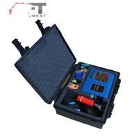 Débitmètre ultrasonique portable à principe de différentiel de temps RS485 pour eau pure, prix usine OEM - Product Image 3