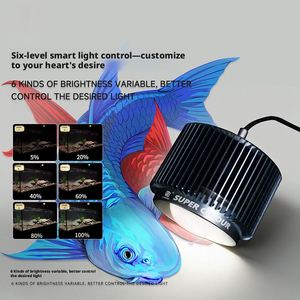 ไฟ LED สำหรับตู้ปลา Mayin Jiro 5W แบบ Full-Spectrum  วัสดุพลาสติก  ช่วยเพิ่มความสว่างและสีสันให้กับตู้ปลา พร้อมเทคโนโลยี Algae Burst - Product Image 2
