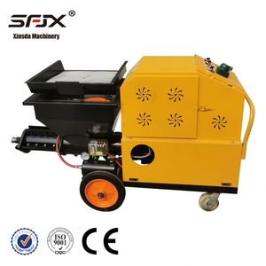 Pulvérisateur de plâtre mural électrique 220V, machine à projeter le mortier avec trémie de 70L, outil de construction, machine à plâtrer haute efficacité - Product Image 3