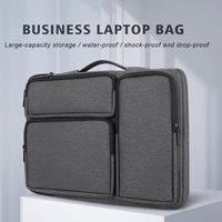 Sacoche pour ordinateur portable moderne et personnalisée, avec fermeture éclair, étanche, pour PC, souris, téléphone, porte-stylo, 14 pouces