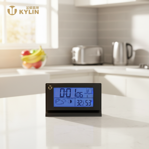 中国輸出評判多機能テーブルデジタル時計 - Product Image 6