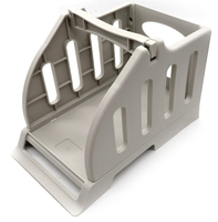 Support de Rangement Multifonctionnel pour Étiquettes Thermiques, Imprimante d'Étiquettes, Support Externe pour Rouleau d'Étiquettes Code-Barres